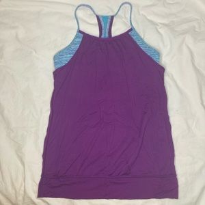 Ivivva Double Dutch Tank Top | US 14 (girl) | Purple